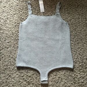 One day grey bodysuit